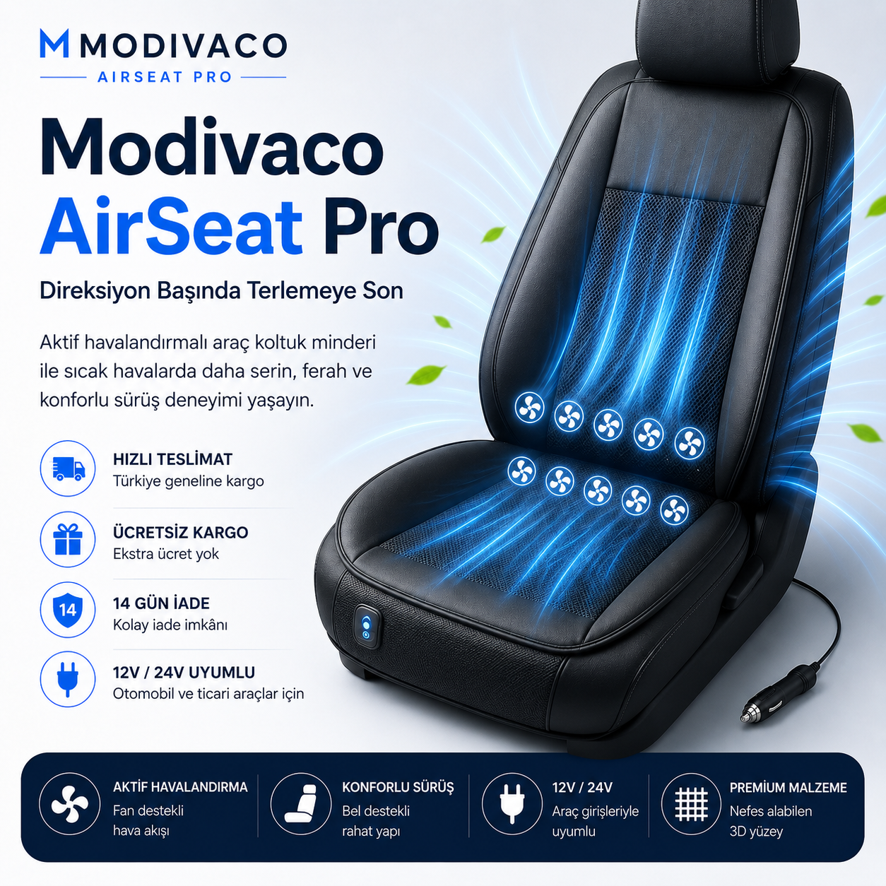 Modivaco AirSeat Pro