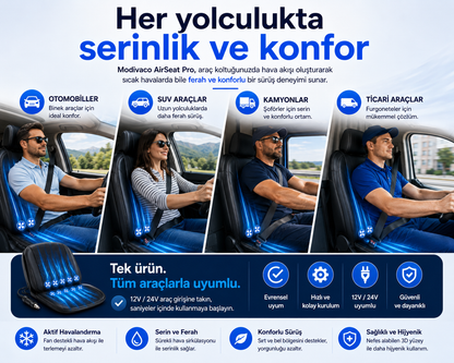 Modivaco AirSeat Pro