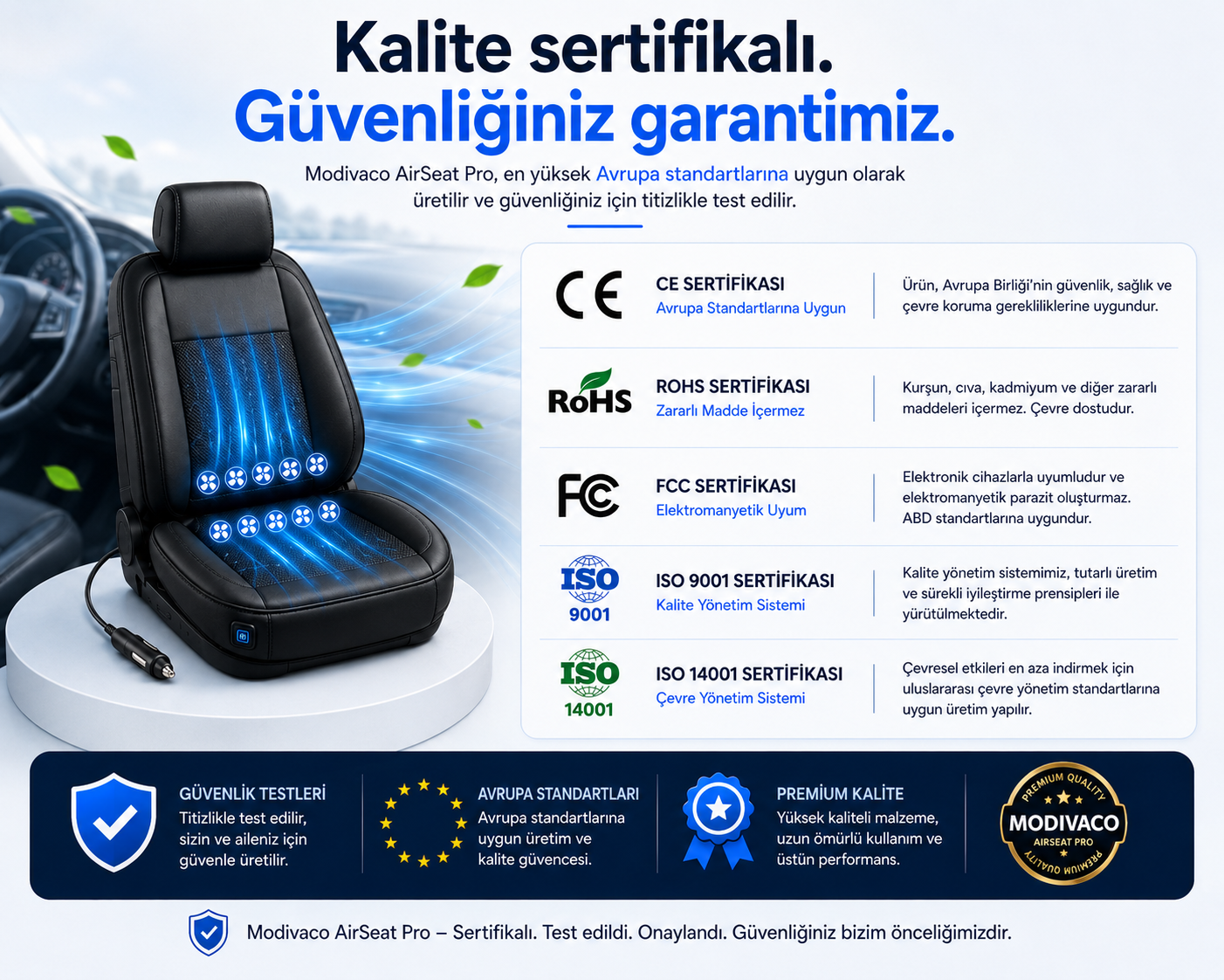 Modivaco AirSeat Pro